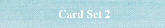 Card Set 2